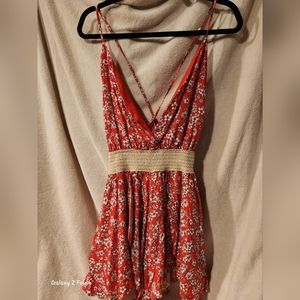 Floral Romper